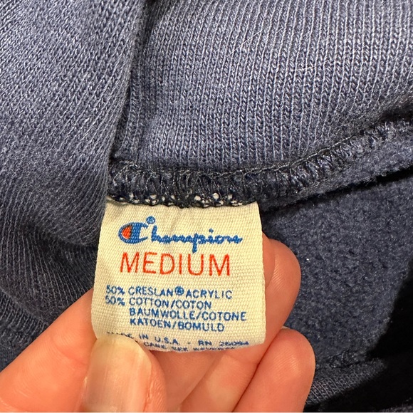 Vintage Champion Villanova Sweatshirt - Picture 3 of 4